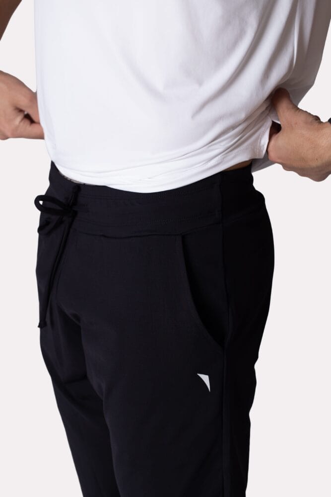 Calça masculina preta nagoya
