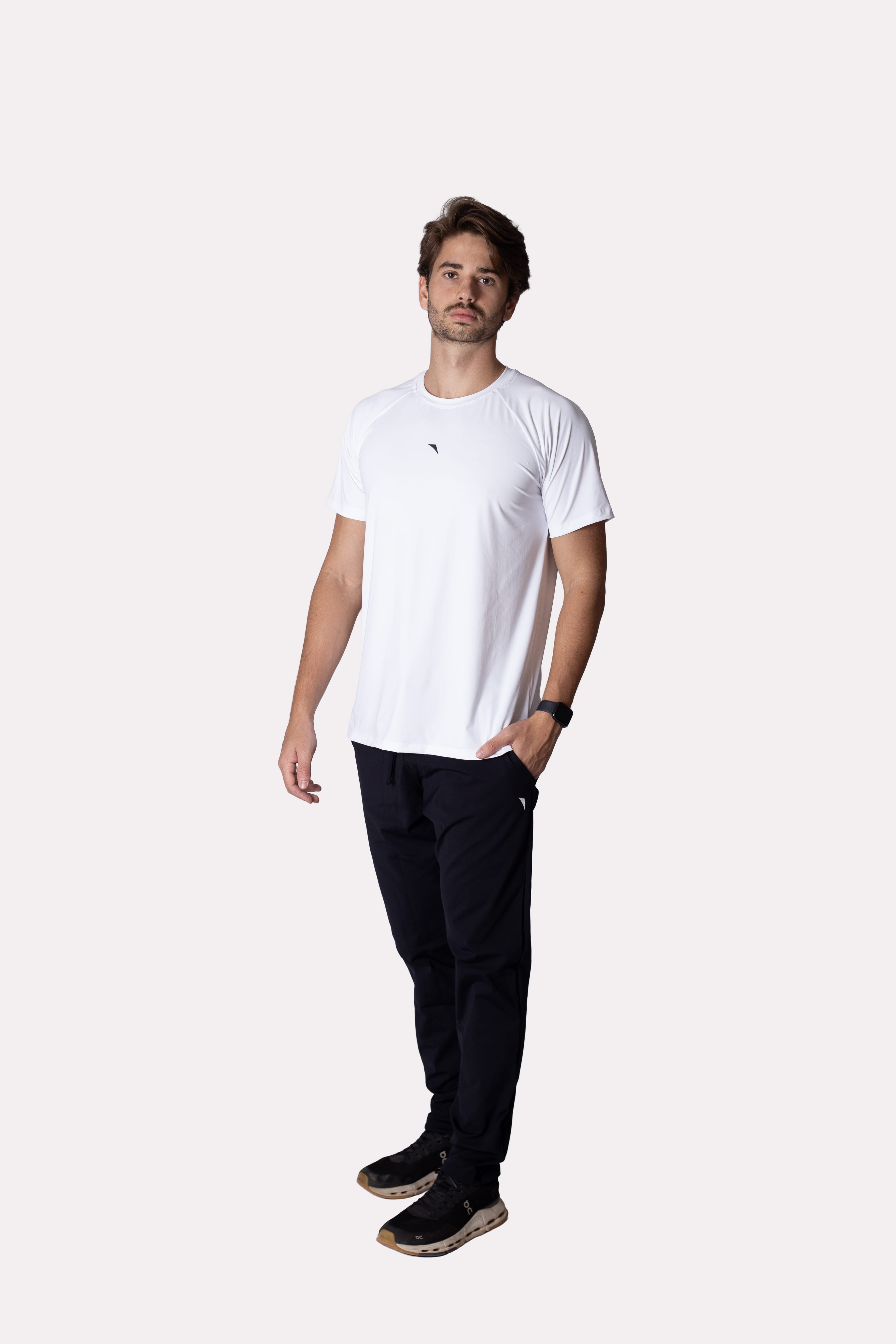 Calça masculina preta nagoya