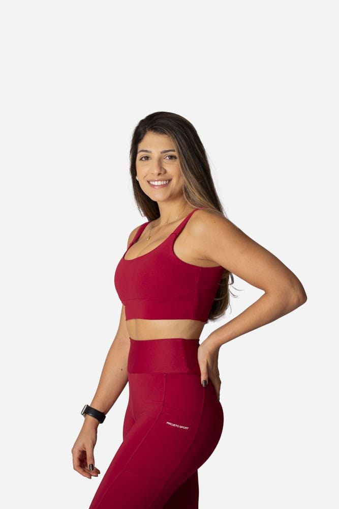 Legging divino com bolso lateral