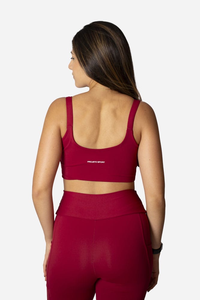 Top divino de alça larga