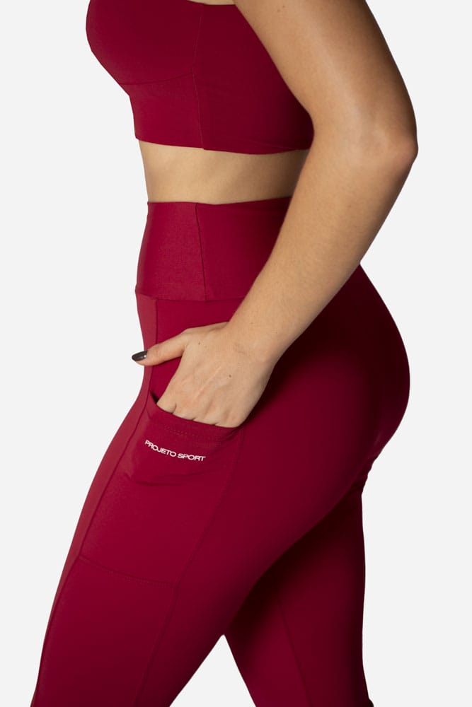 Legging divino com bolso lateral