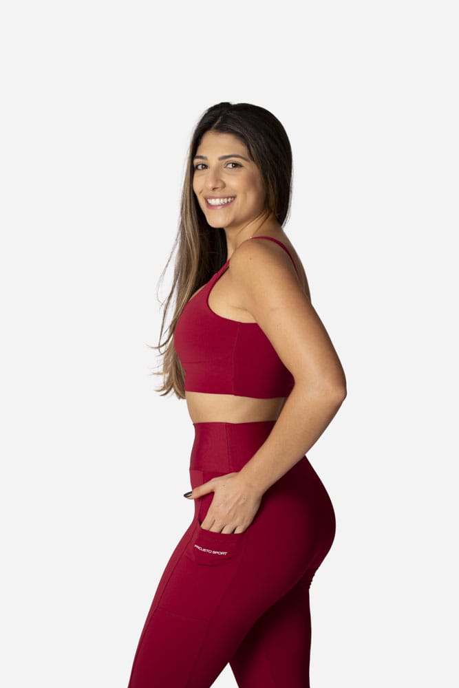 Legging divino com bolso lateral